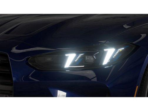 Blue 2027 BMW M3 Competition xDrive