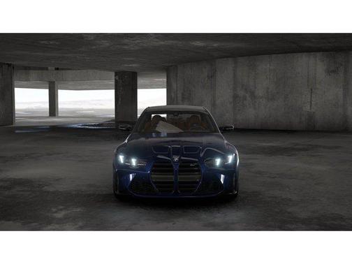 Blue 2027 BMW M3 Competition xDrive