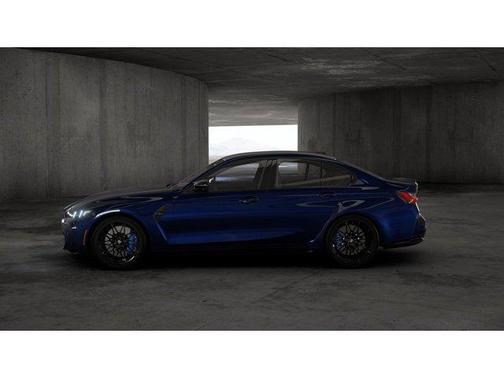 Blue 2027 BMW M3 Competition xDrive