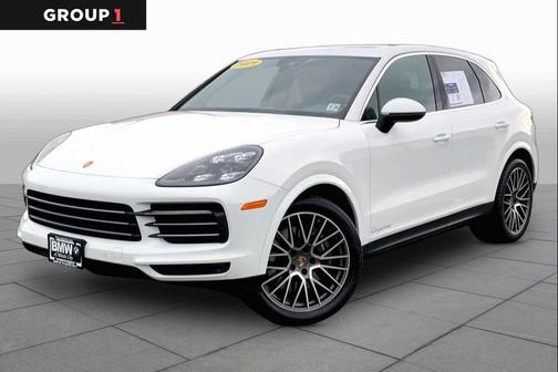 White 2021 Porsche Cayenne Cayenne