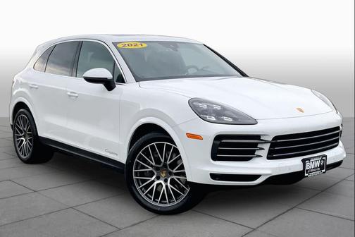 White 2021 Porsche Cayenne Cayenne