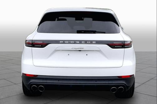 White 2021 Porsche Cayenne Cayenne