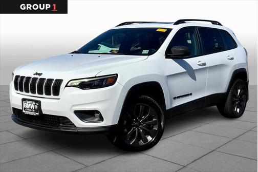 2021 Jeep Cherokee 80th Anniversary 4X4