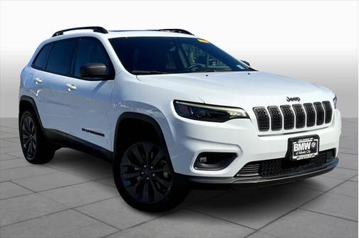 2021 Jeep Cherokee 80th Anniversary 4X4