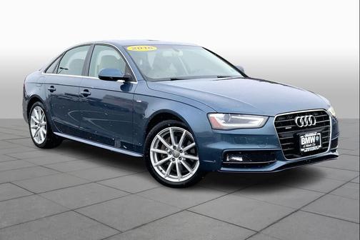 2016 Audi A4 2.0T Premium Plus