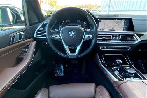 Alpine White 2021 BMW X5 xDrive40i