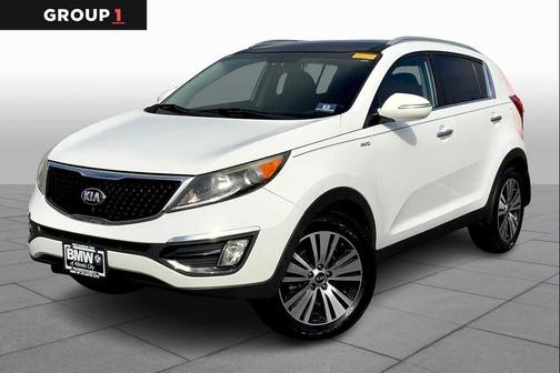 2016 Kia Sportage EX