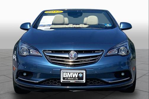 Deep Sky Metallic 2017 Buick Cascada Premium