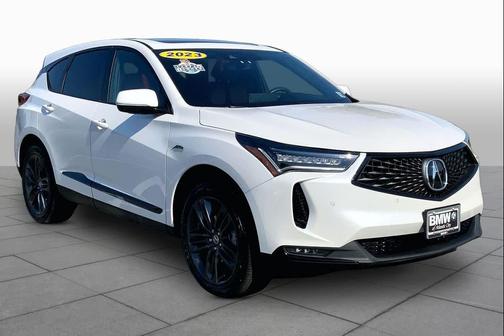 Platinum White Pearl 2023 Acura RDX Base