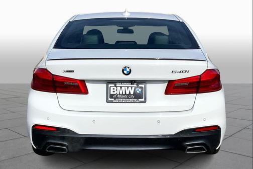 Alpine White 2020 BMW 540 xDrive