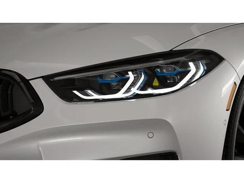 Mineral White Metallic 2026 BMW M850 i xDrive