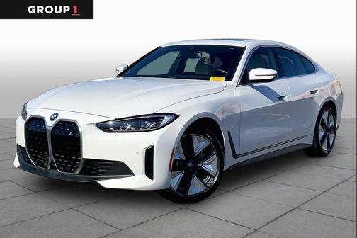 Alpine White 2024 BMW i4 Gran Coupe eDrive35
