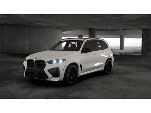 Alpine White 2026 BMW X5 M Base