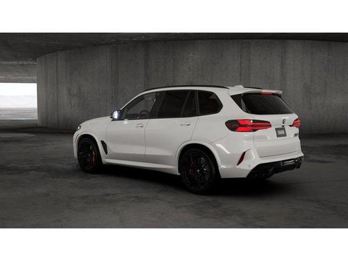 Alpine White 2026 BMW X5 M Base