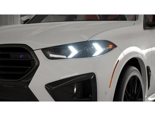 Alpine White 2026 BMW X5 M Base
