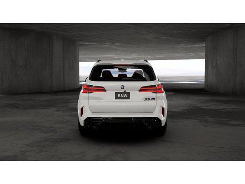 Alpine White 2026 BMW X5 M Base