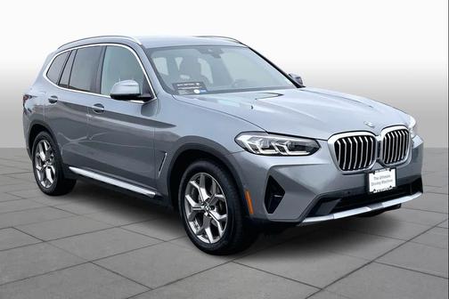 Skyscraper Grey Metallic 2024 BMW X3 xDrive30i