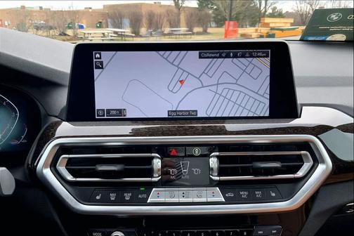 Skyscraper Grey Metallic 2024 BMW X3 xDrive30i