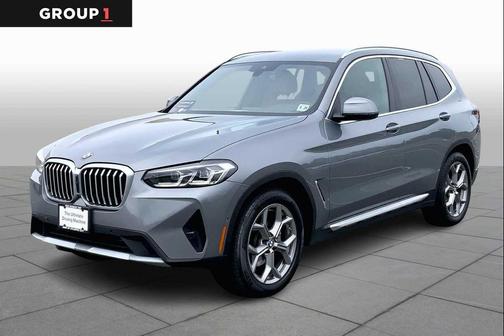 Skyscraper Grey Metallic 2024 BMW X3 xDrive30i