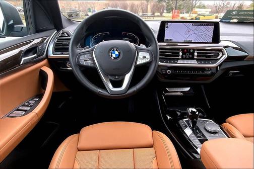 Skyscraper Grey Metallic 2024 BMW X3 xDrive30i