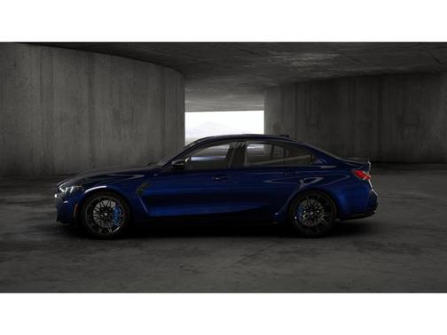 2025 BMW M3 Competition xDrive