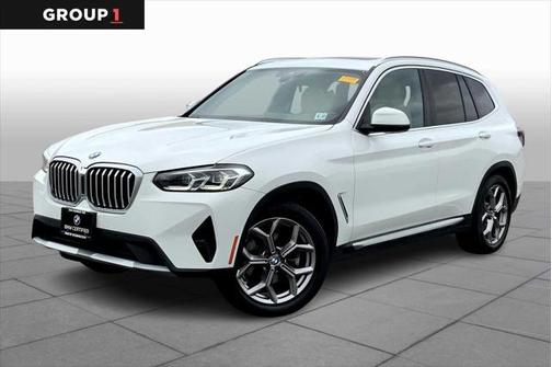 2022 BMW X3 xDrive30i