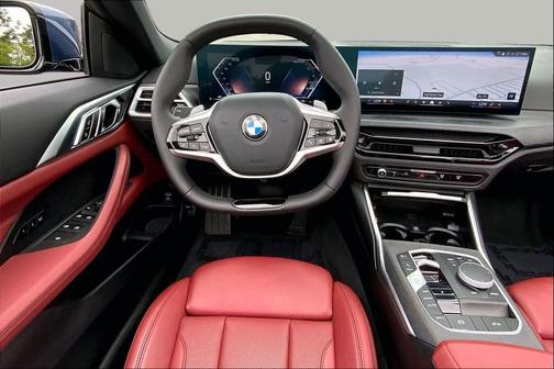 Arctic Race Blue Metallic 2025 BMW 430 i xDrive