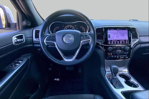 Bright White Clearcoat 2019 Jeep Grand Cherokee Altitude