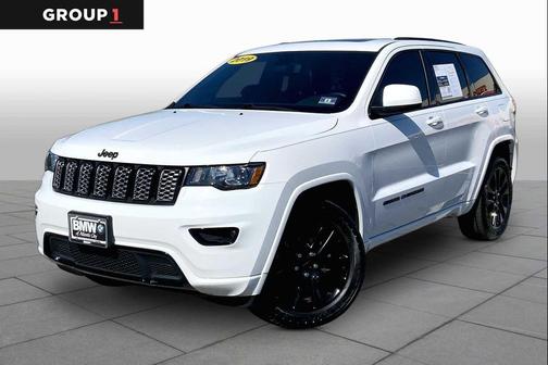 Bright White Clearcoat 2019 Jeep Grand Cherokee Altitude