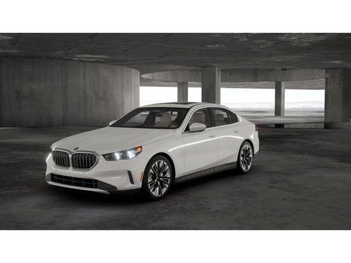 White 2027 BMW 530 i xDrive