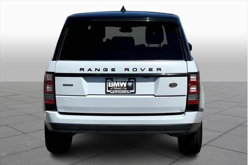 2017 Land Rover Range Rover 5.0L Supercharged