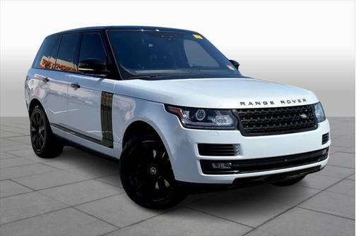 2017 Land Rover Range Rover 5.0L Supercharged