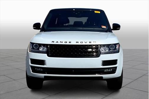 2017 Land Rover Range Rover 5.0L Supercharged