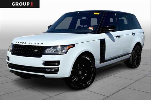 2017 Land Rover Range Rover 5.0L Supercharged