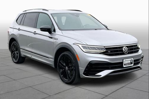 2022 Volkswagen Tiguan 2.0T SE R-Line Black 4MOTION