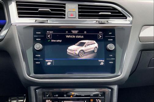 2022 Volkswagen Tiguan 2.0T SE R-Line Black 4MOTION