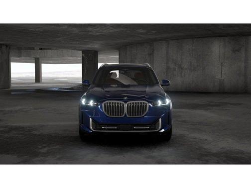 Tanzanite Blue II Metallic 2026 BMW X5 xDrive40i
