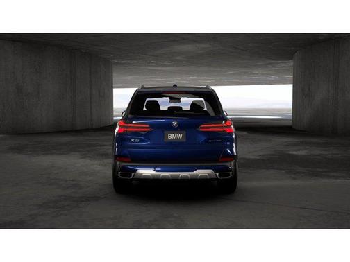 Tanzanite Blue II Metallic 2026 BMW X5 xDrive40i