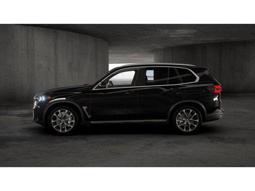 Black Sapphire Metallic 2026 BMW X5 xDrive40i
