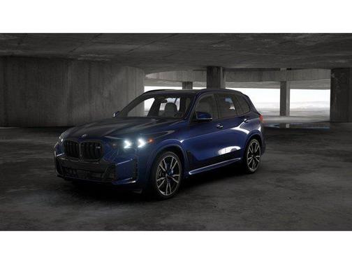 Tanzanite Blue II Metallic 2026 BMW X5 M60i