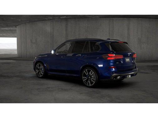 Tanzanite Blue II Metallic 2026 BMW X5 M60i