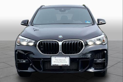 Black Sapphire Metallic 2021 BMW X1 xDrive28i