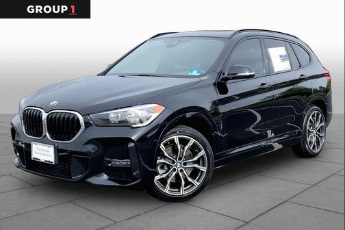 Black Sapphire Metallic 2021 BMW X1 xDrive28i
