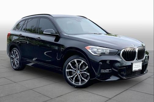 Black Sapphire Metallic 2021 BMW X1 xDrive28i