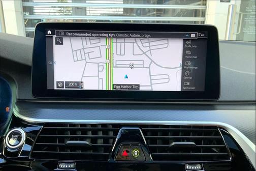 Black Sapphire Metallic 2023 BMW 530e Base