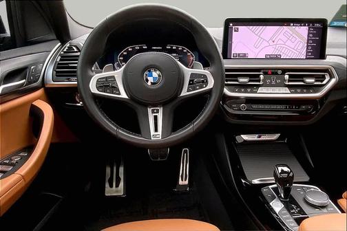 Carbon Black Metallic 2024 BMW X3 M40i