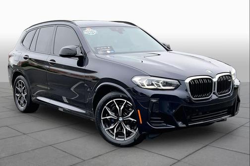 Carbon Black Metallic 2024 BMW X3 M40i