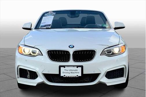 2015 BMW 228 xDrive