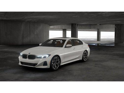Alpine White 2026 BMW 330 xDrive