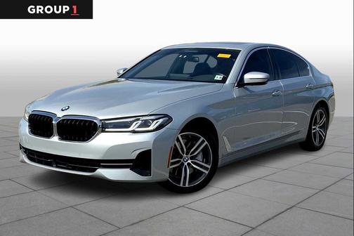2021 BMW 540 xDrive